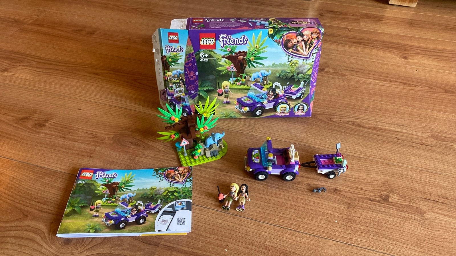 Lego Friends Olifanten Redding Set 41421, Ophalen of Verzenden, Zo goed als nieuw