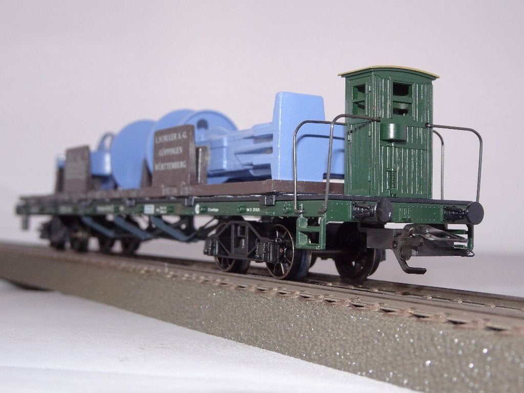 Marklin 48001 museumwagon 2001 + Schuler excenterpers (#872), Hobby en Vrije tijd, Wisselstroom, Ophalen of Verzenden, Märklin