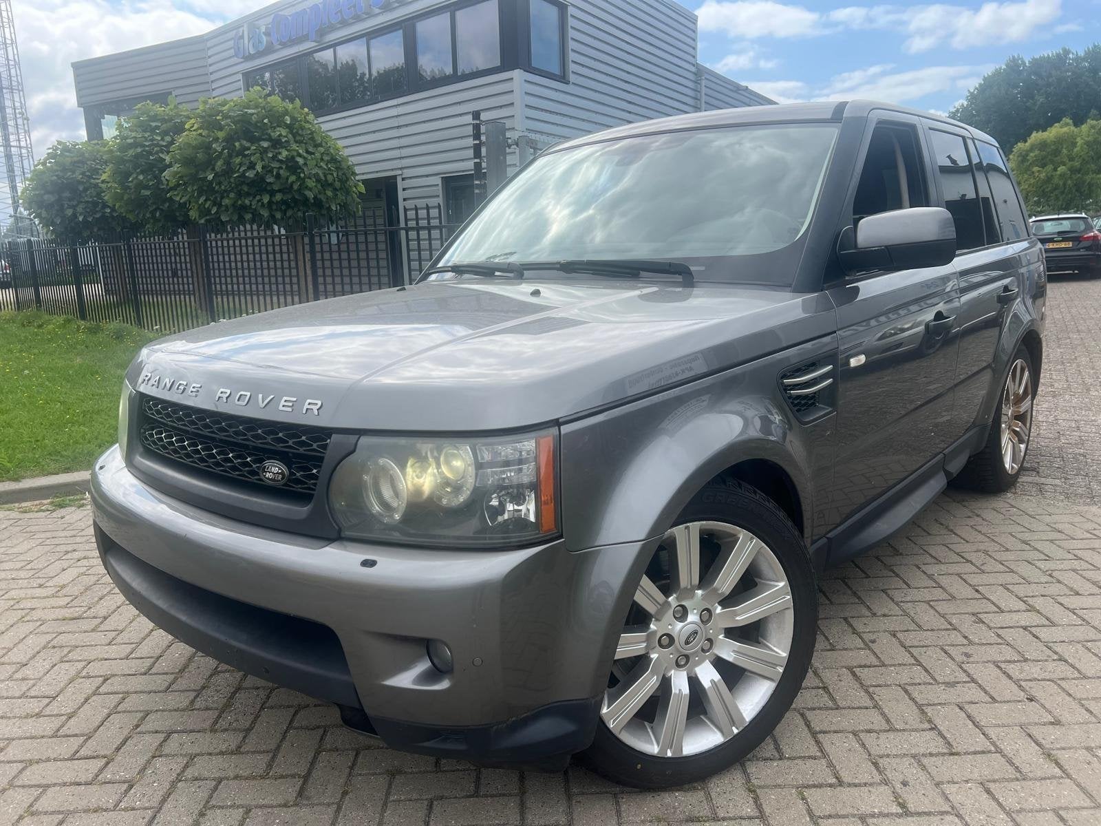 Land Rover Range Rover Sport 3.0 TdV6 Leer Dak Camera, Gebruikt, Zwart, Overige carrosserieën, Leder
