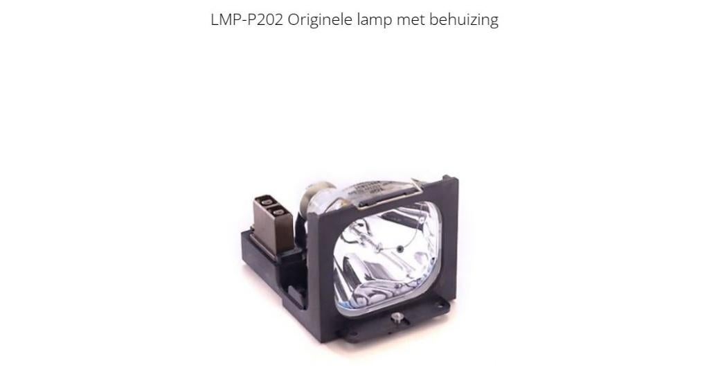 Sony -lmp-p202 beamerlamp (nieuw), Audio, Tv en Foto, Beamer-accessoires, Ophalen of Verzenden, Nieuw, Beamerlamp