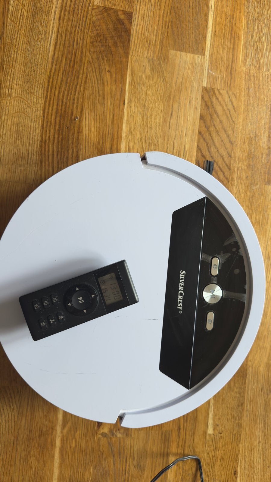 Silvercrest Robotstofzuiger met dweilfunctie, Ophalen, Overige merken, Draadloos, Zo goed als nieuw