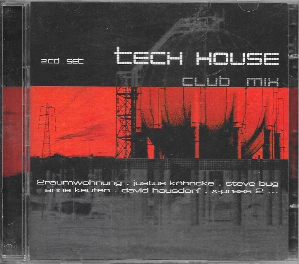 CD Tech House Club Mix 2002, Ophalen of Verzenden, Gebruikt, Disco