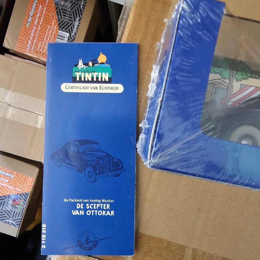 Tintin Packard 12 Coupé uit De Scepter van Ottokar, Onbekend, Nieuw, Ophalen of Verzenden, Onbekend