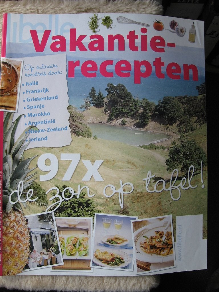 Libelle - Vakantierecepten, Ophalen of Verzenden, Gelezen, Libelle, Overige gebieden