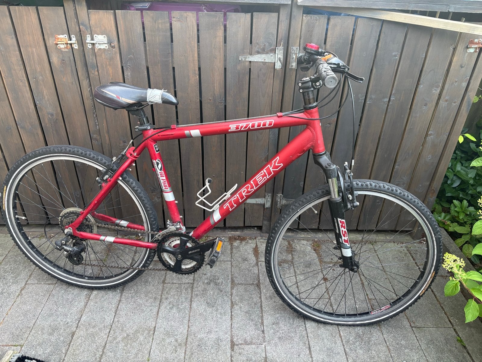 Trek mountainbike 3700, Fietsen en Brommers, Fietsen | Mountainbikes en ATB, Ophalen, Gebruikt, Hardtail, 45 tot 49 cm