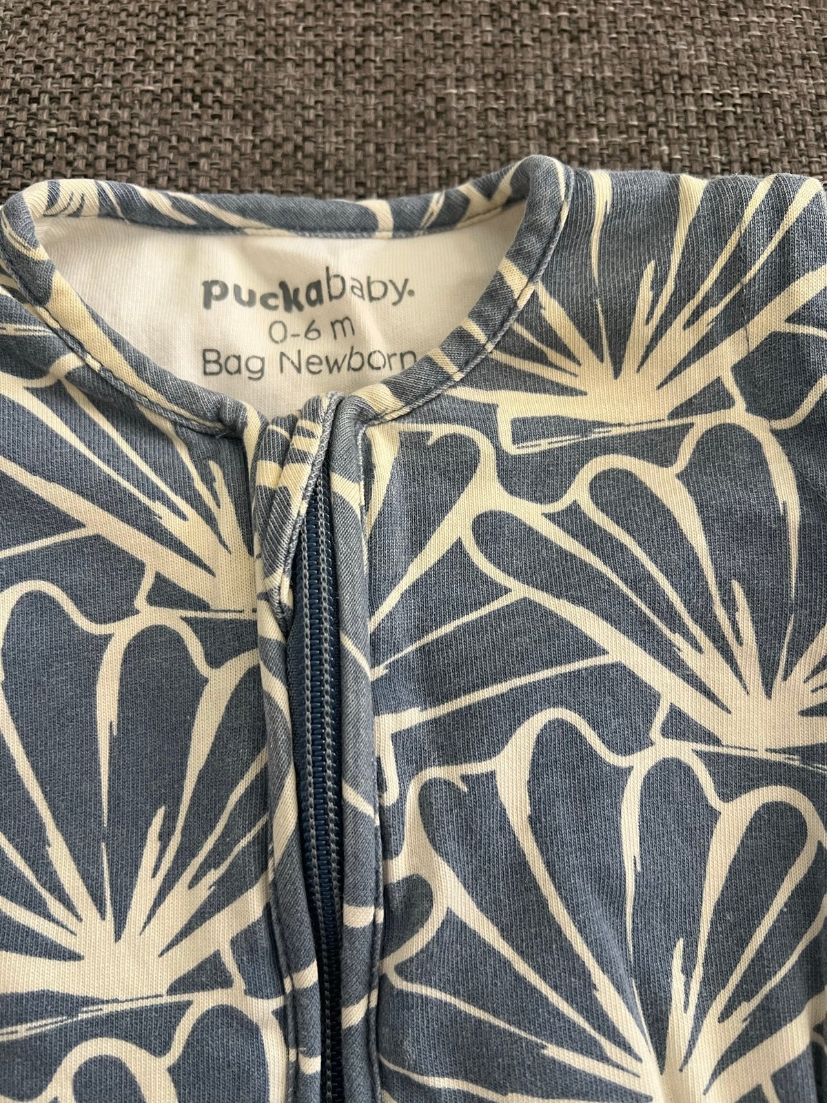 Puckababy newborn slaapzak 0-6 maanden, Ophalen, Puckababy, Zo goed als nieuw, Slaapzak