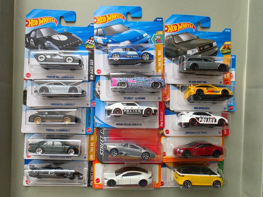 Hot Wheels Collectie partij van 15 HotWheels, Verzenden, Nieuw, Auto