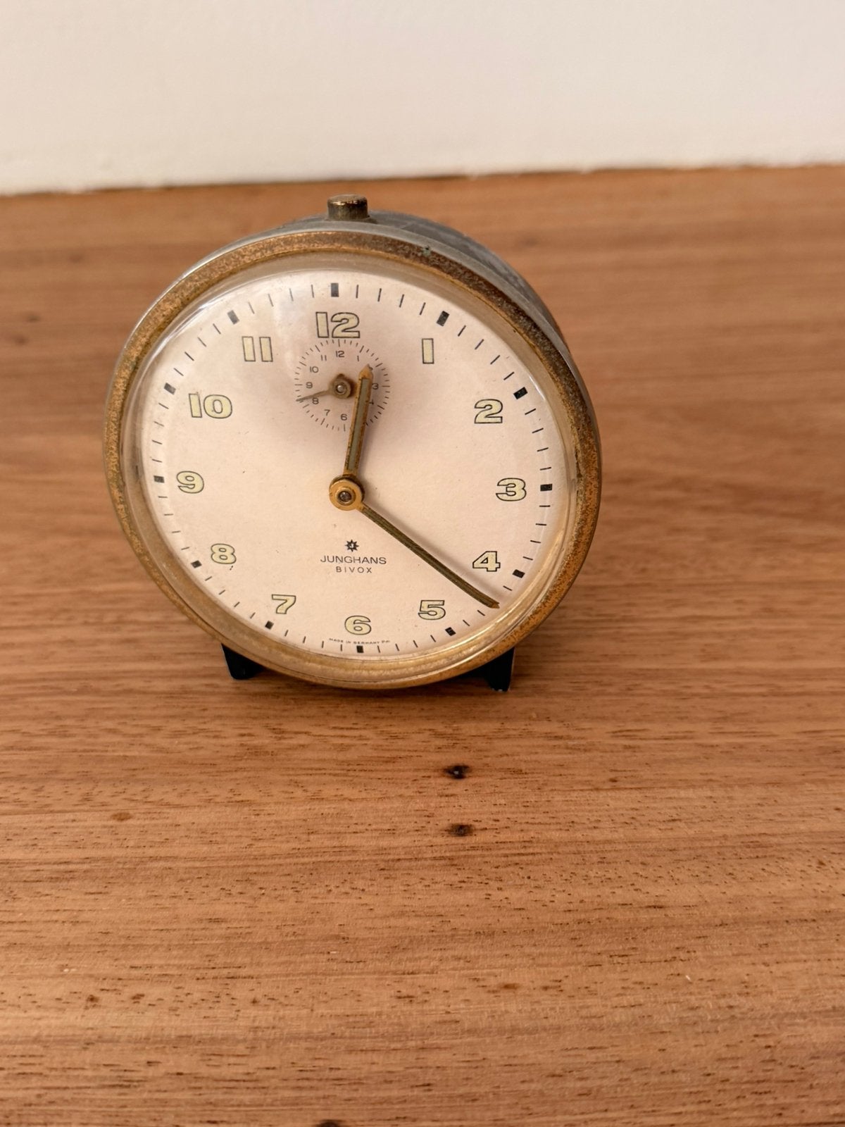 Vintage wekker Junghans, Ophalen of Verzenden