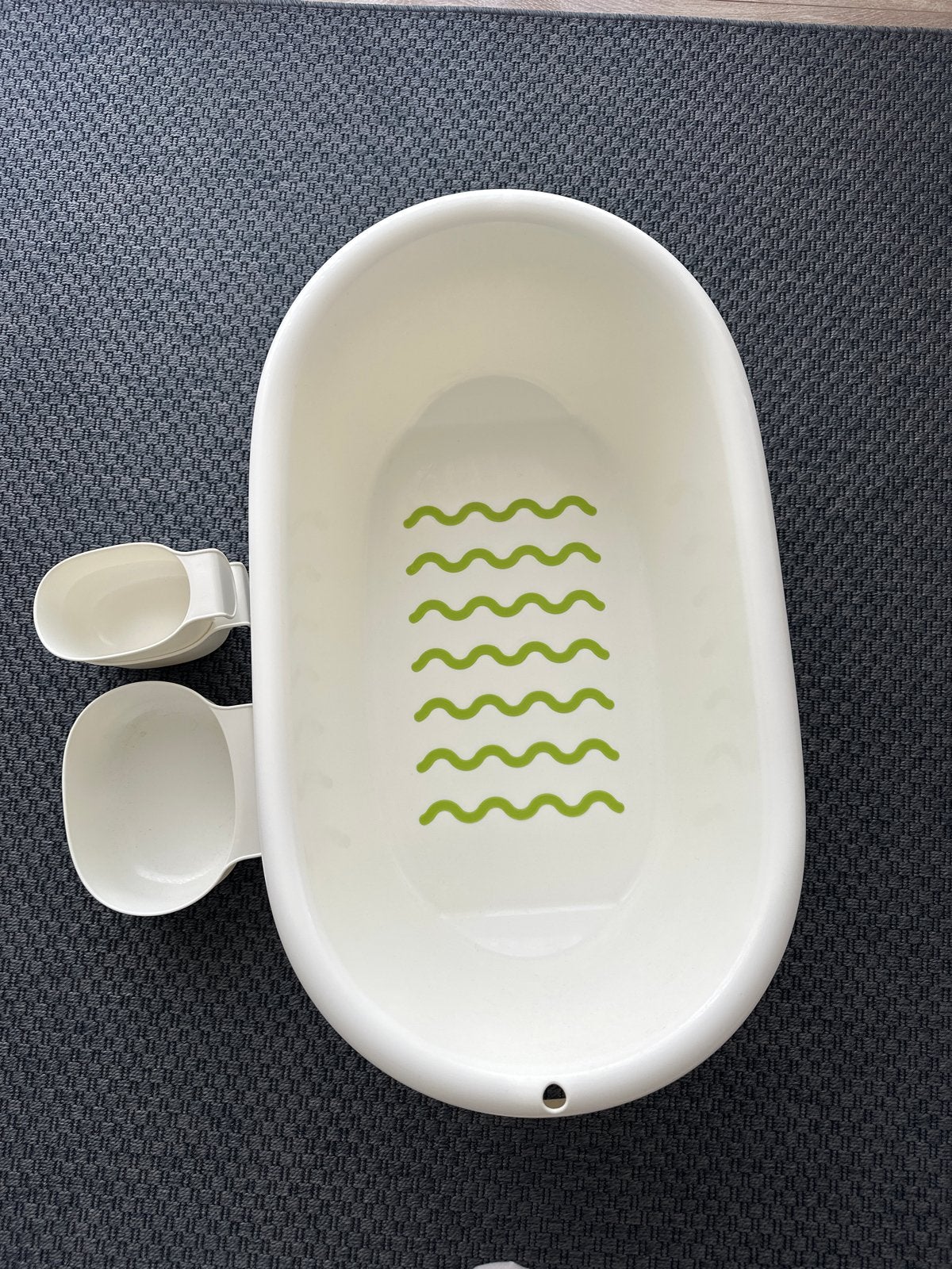 Ikea Babybadje met antislip, Kinderen en Baby's, Overige merken, Gebruikt, Ophalen of Verzenden, Badje