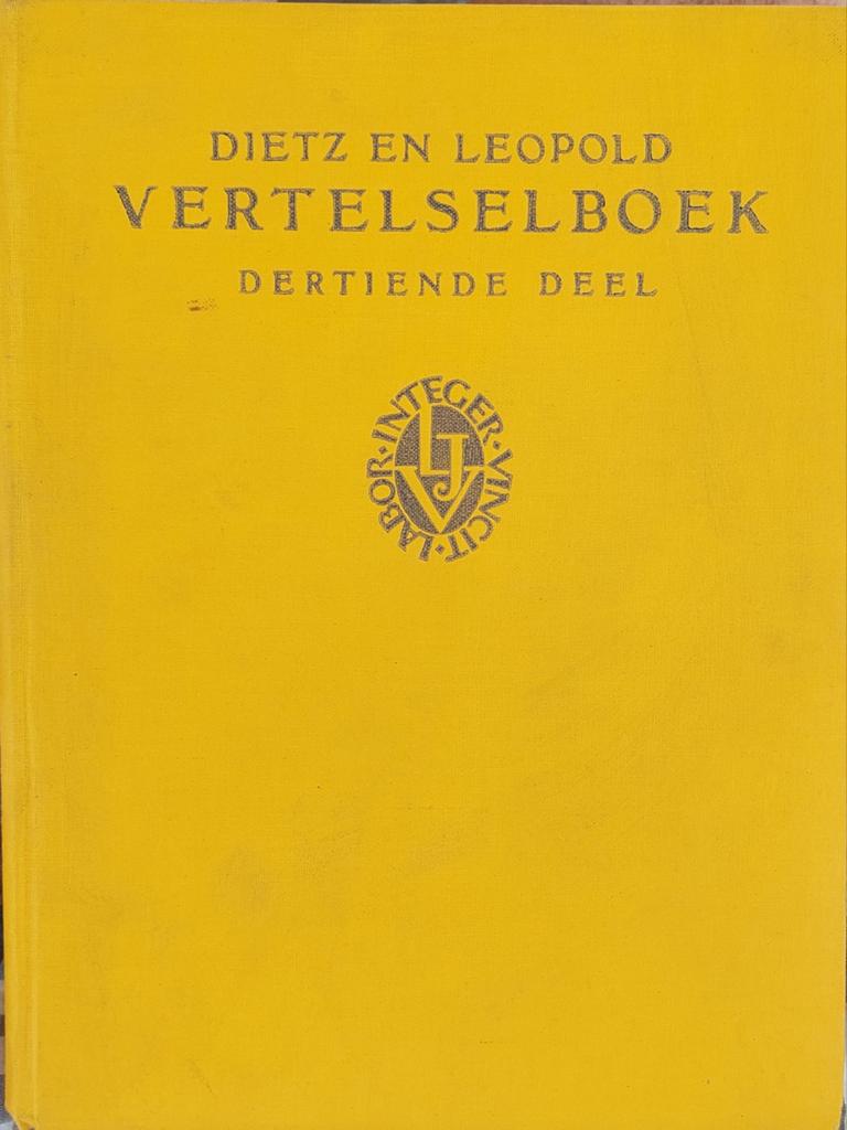 Dietz en Leopold Vertelselboek, Ophalen of Verzenden, Gelezen