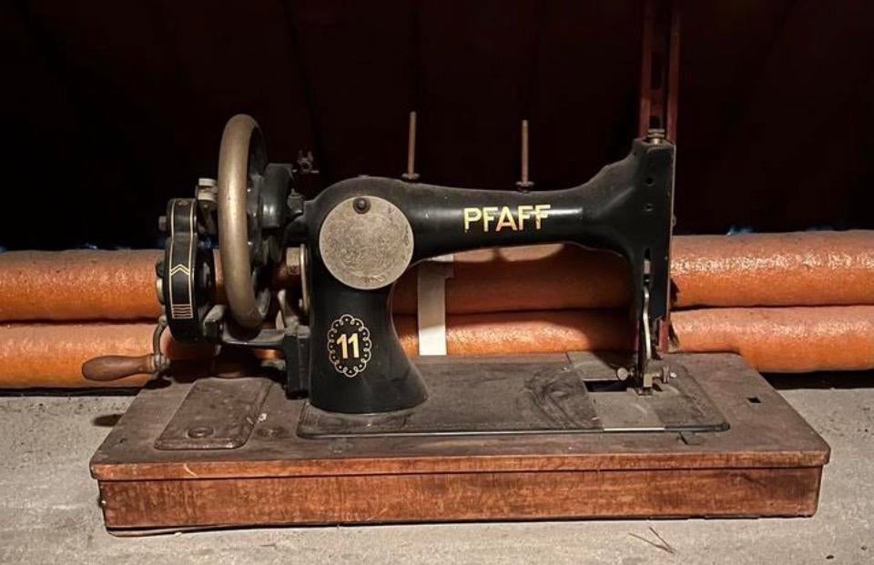 Pfaff naaimachine, Ophalen of Verzenden