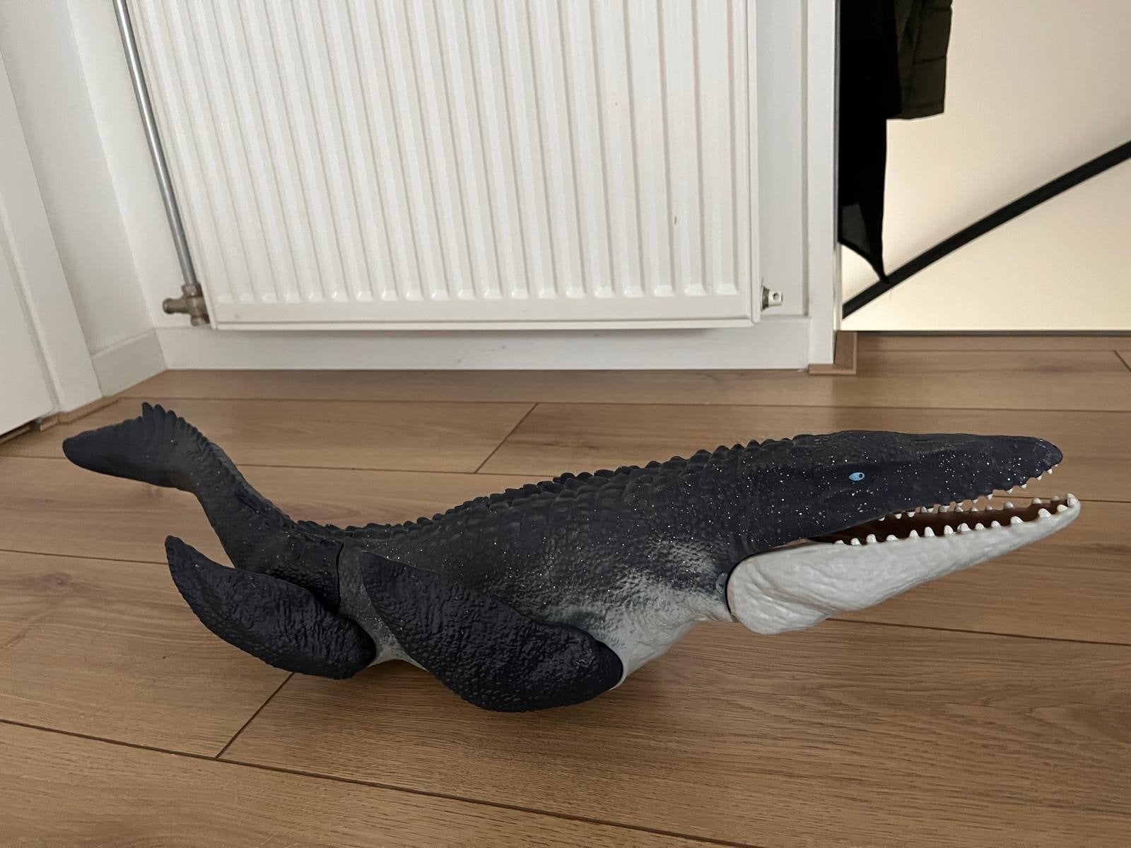 Jurassic World Mosasaurus speelfiguur, Ophalen, Gebruikt