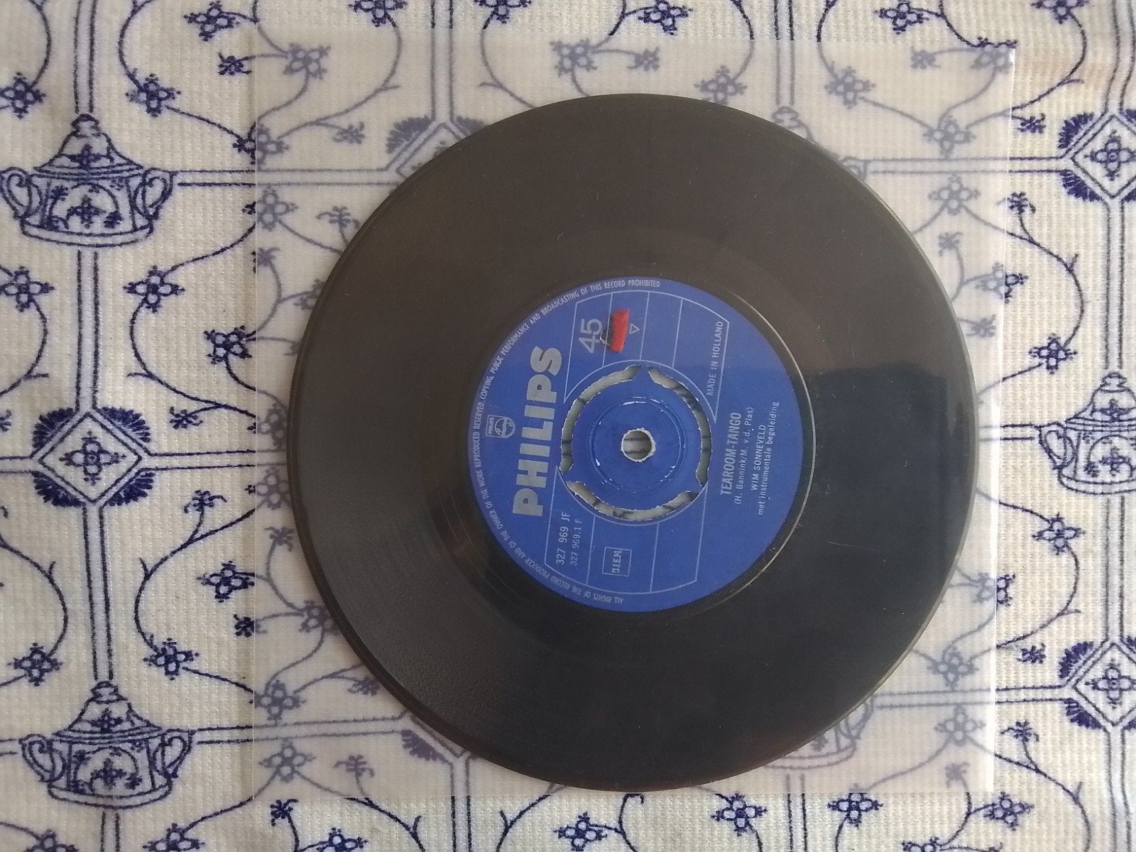 Wim sonneveld             Tearoom-tango, Ophalen of Verzenden, Zo goed als nieuw, Nederlandstalig