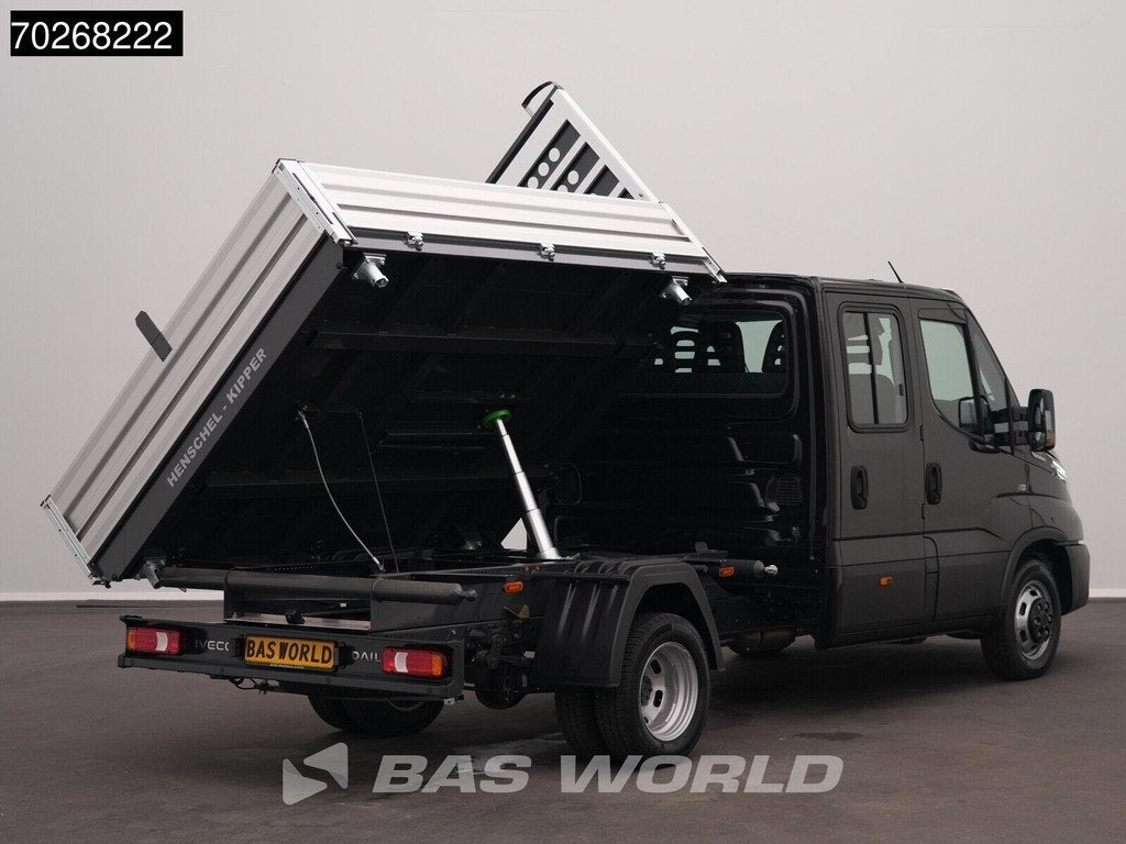 Iveco Daily 35C21 3 zijdige Kipper Dubbel Cabine 210PK 3.0L, Automaat, Stof, 4 cilinders, Iveco