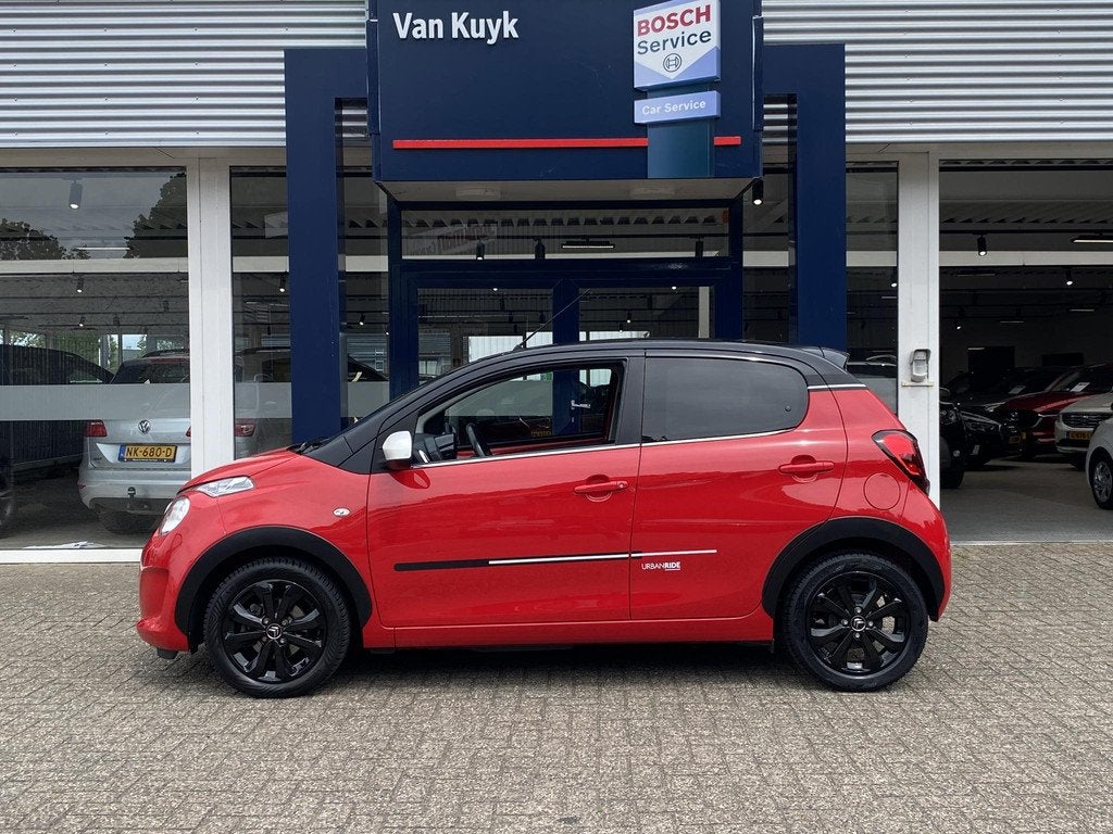 Citroen C1 1.0 VTi Urban Ride / Two-Tone / 5-Deurs / NL-Auto, Voorwielaandrijving, Stof, Euro 6, 4 stoelen