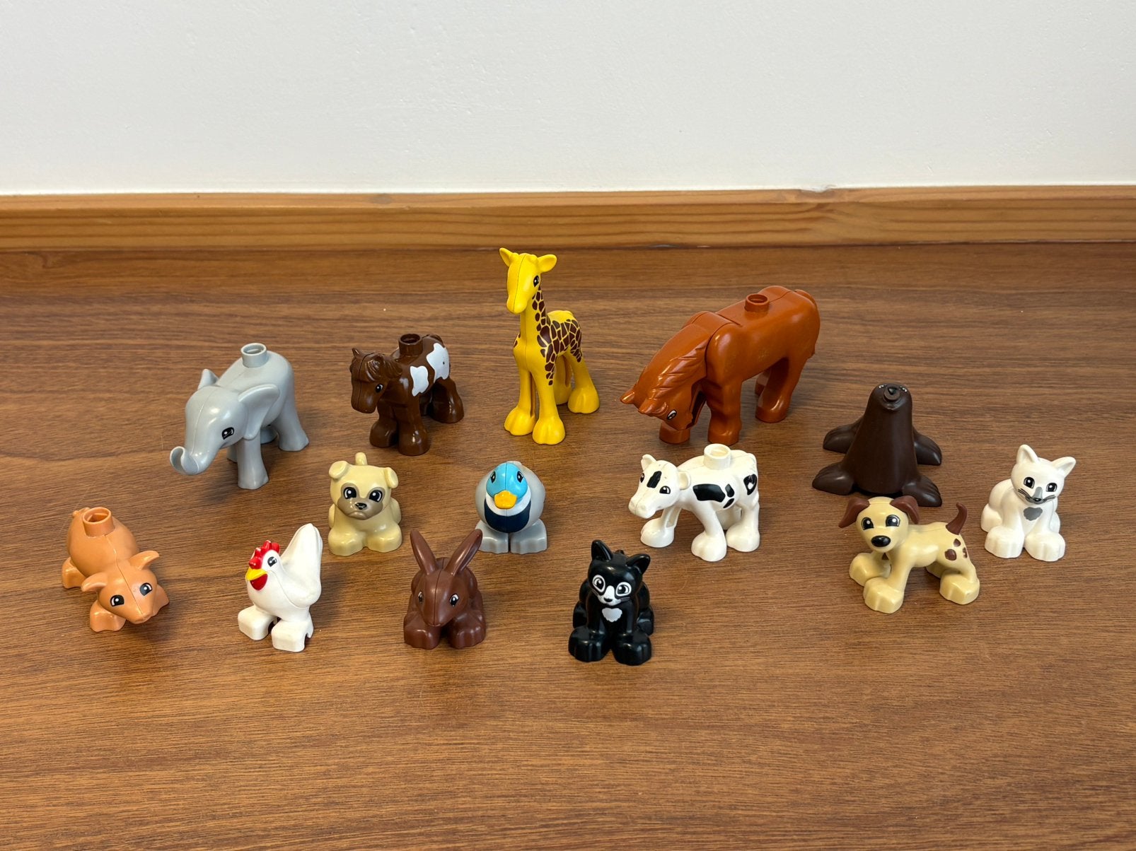 Duplo 14 dieren (3), Ophalen of Verzenden, Zo goed als nieuw, Complete set, Duplo