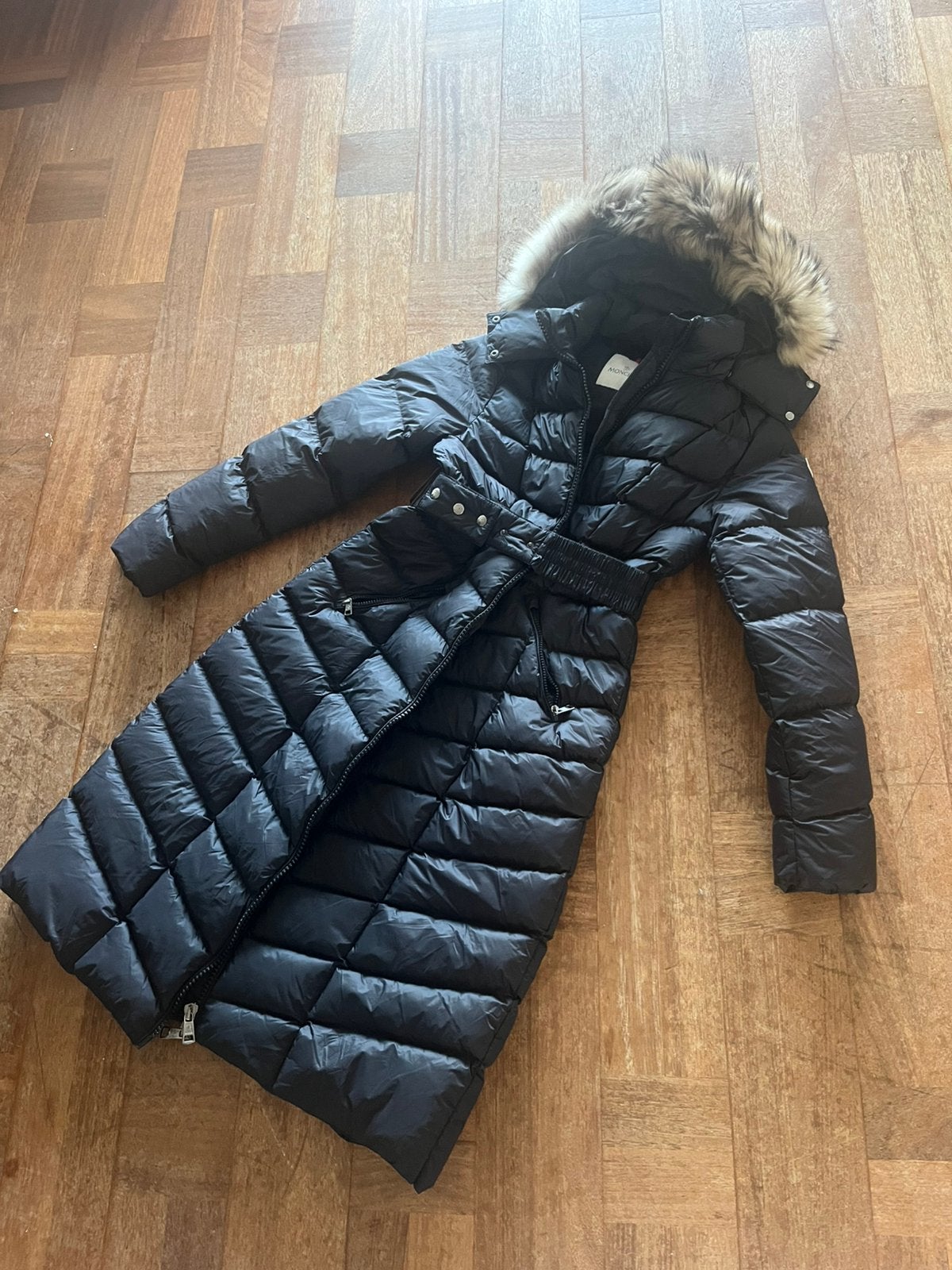 Moncler dames winter jas maat S, Ophalen of Verzenden, Nieuw, Maat 36 (S), Zwart