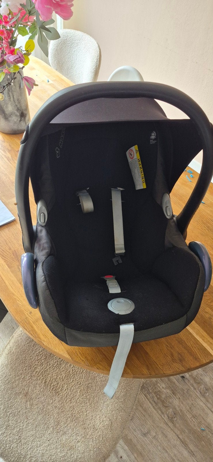 Maxi-Cosi autostoel 0-13 kg met zonnekap