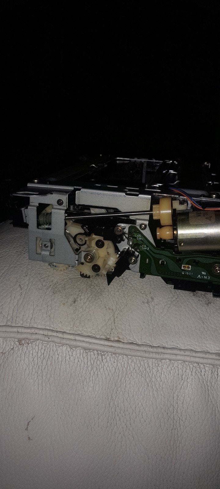 Panasonic NV 730 lift ZOEK IK, Verzenden