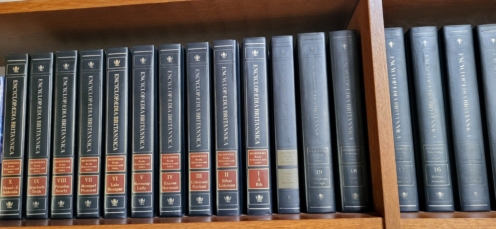 encyclopedie Britannica, Boeken, Ophalen, Gelezen, Overige onderwerpen