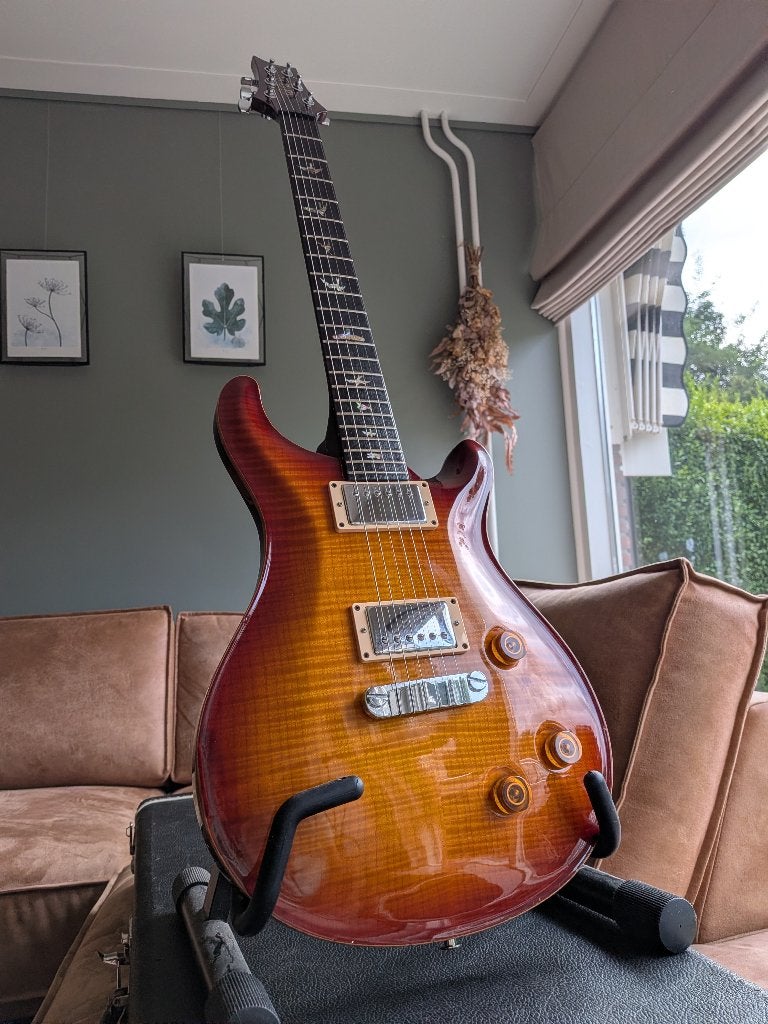 PRS Custom 22 - 1999 - Birds - 10top - Paul Reed Smith - USA, Ophalen of Verzenden, Gebruikt, Solid body, Paul Reed Smith