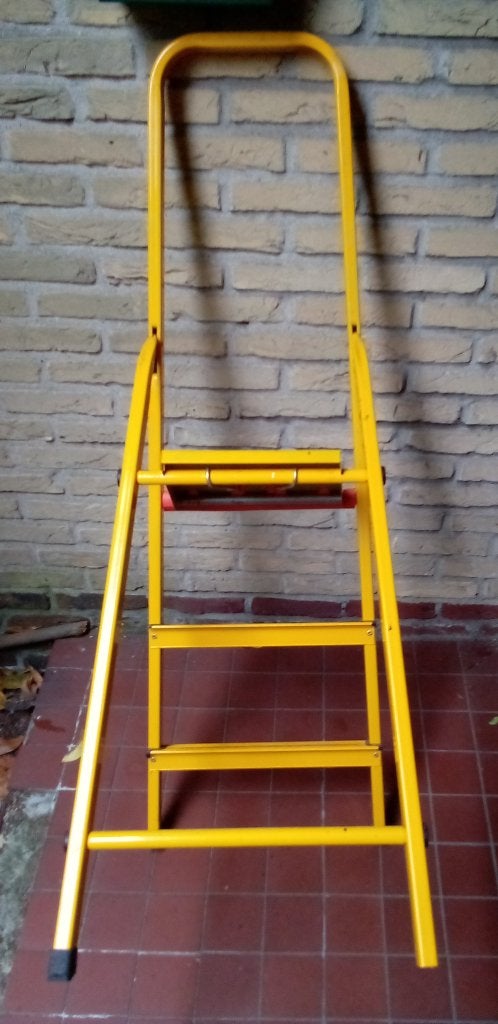 keukentrapje, Doe-het-zelf en Verbouw, Ophalen, Trap, Zo goed als nieuw, Opvouwbaar of Inschuifbaar