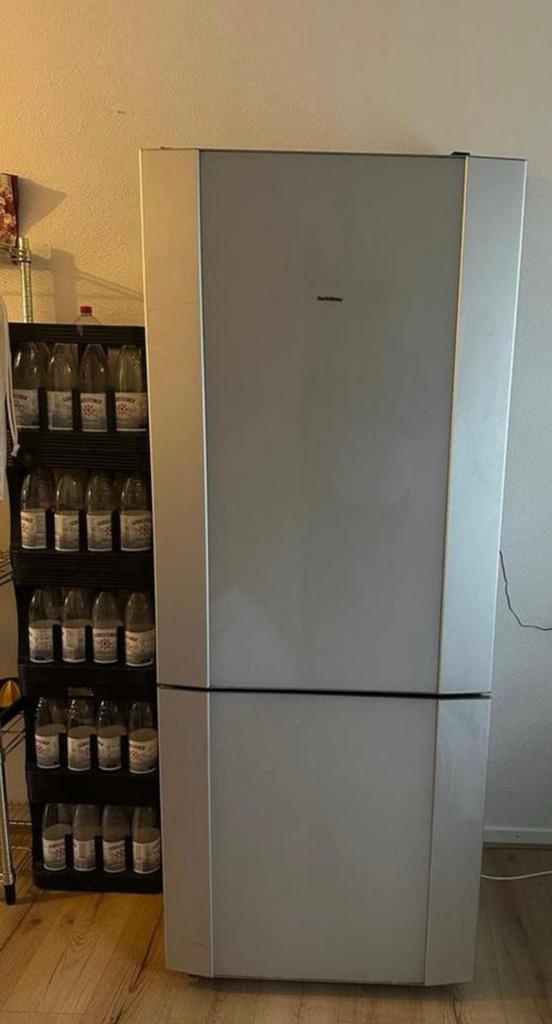 Gaggenau luxe koelvriescombinatie in RVS achter glas, Witgoed en Apparatuur, Koelkasten en IJskasten, Ophalen