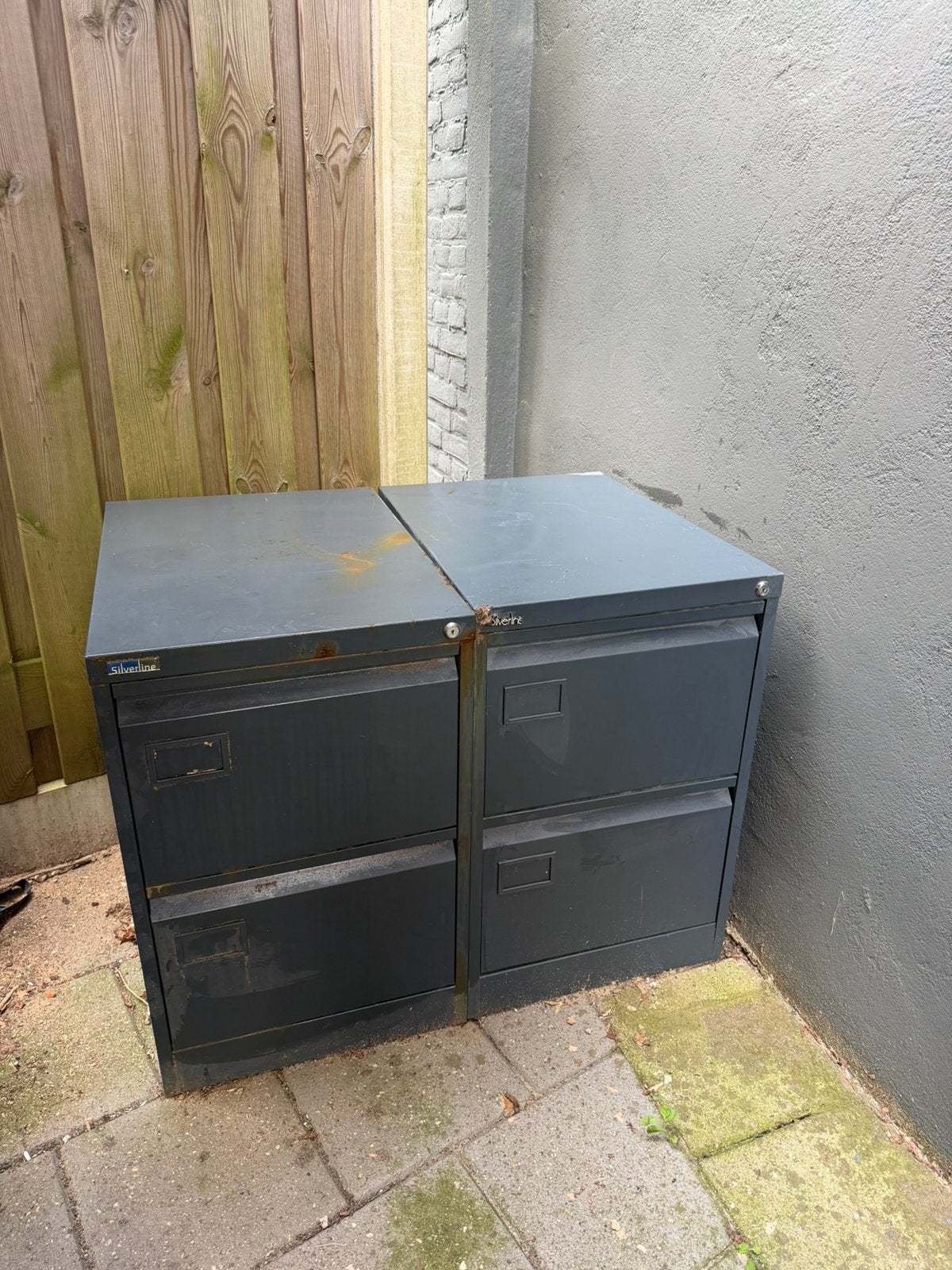 Archiefkasten - gratis ophalen, Ophalen, Kunststof, Gebruikt, 100 tot 150 cm