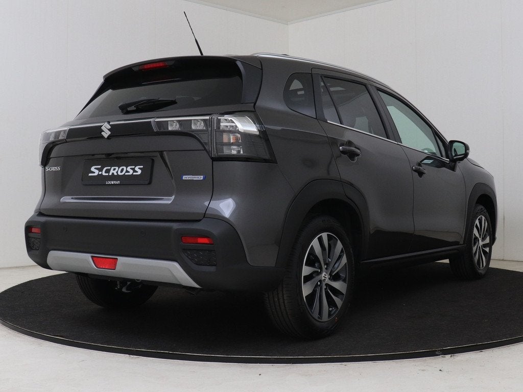 Suzuki S-Cross 1.4 Boosterjet Style Smart Hybrid | Parkeerse, Auto's, Suzuki, Voorwielaandrijving, 12 maanden, Zwart, 4 cilinders