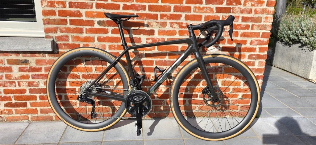 Felt advanced fr maat 51 met 105 di2, Fietsen en Brommers, Fietsen | Racefietsen, Overige merken, 28 inch, Gebruikt, Carbon
