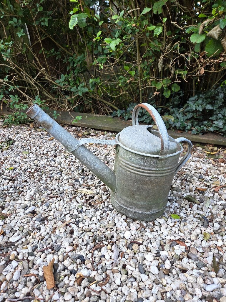 Zinken gieter, Ophalen, Gebruikt, Overige materialen