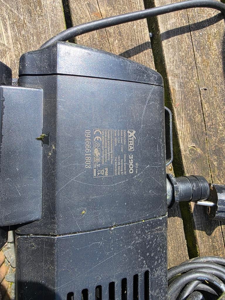Ubbink extra 3900, Tuin en Terras, Ophalen of Verzenden, Vijverpomp