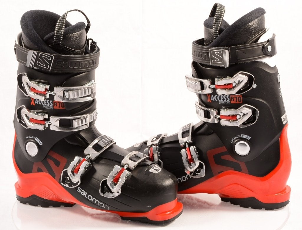 41; 42; 43; 44; 45; 46 EU skischoenen SALOMON X ACCESSS R70, 160 tot 180 cm, Gebruikt, Verzenden, Schoenen