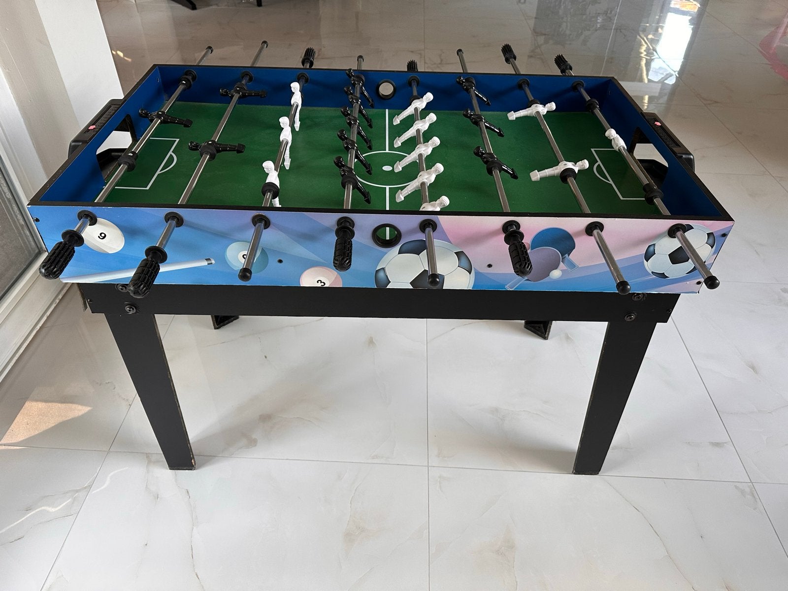 Multifunctionele Speltafel: Voetbal, Airhockey, Schaak & Mee, Hobby en Vrije tijd, Gezelschapsspellen | Bordspellen, Een of twee spelers