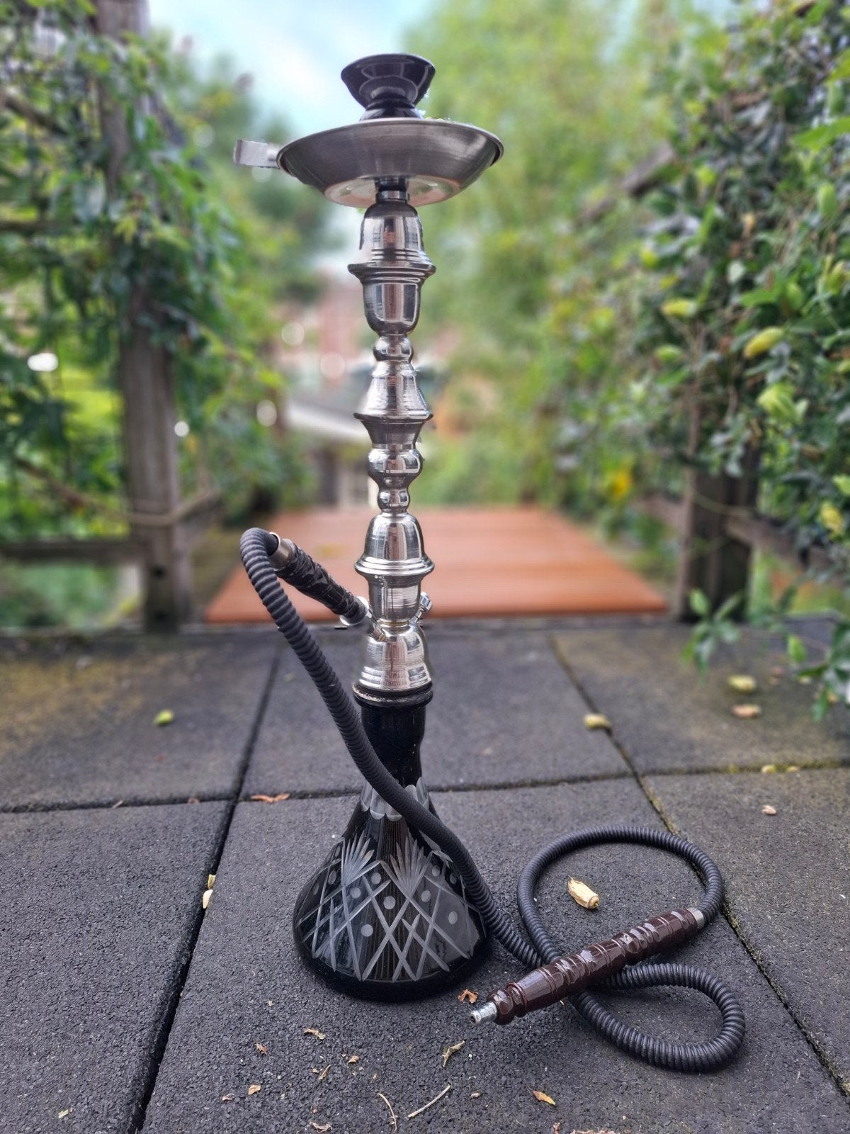 Mooie waterpijp/ shisha, Ophalen, Zo goed als nieuw, (Water)pijp