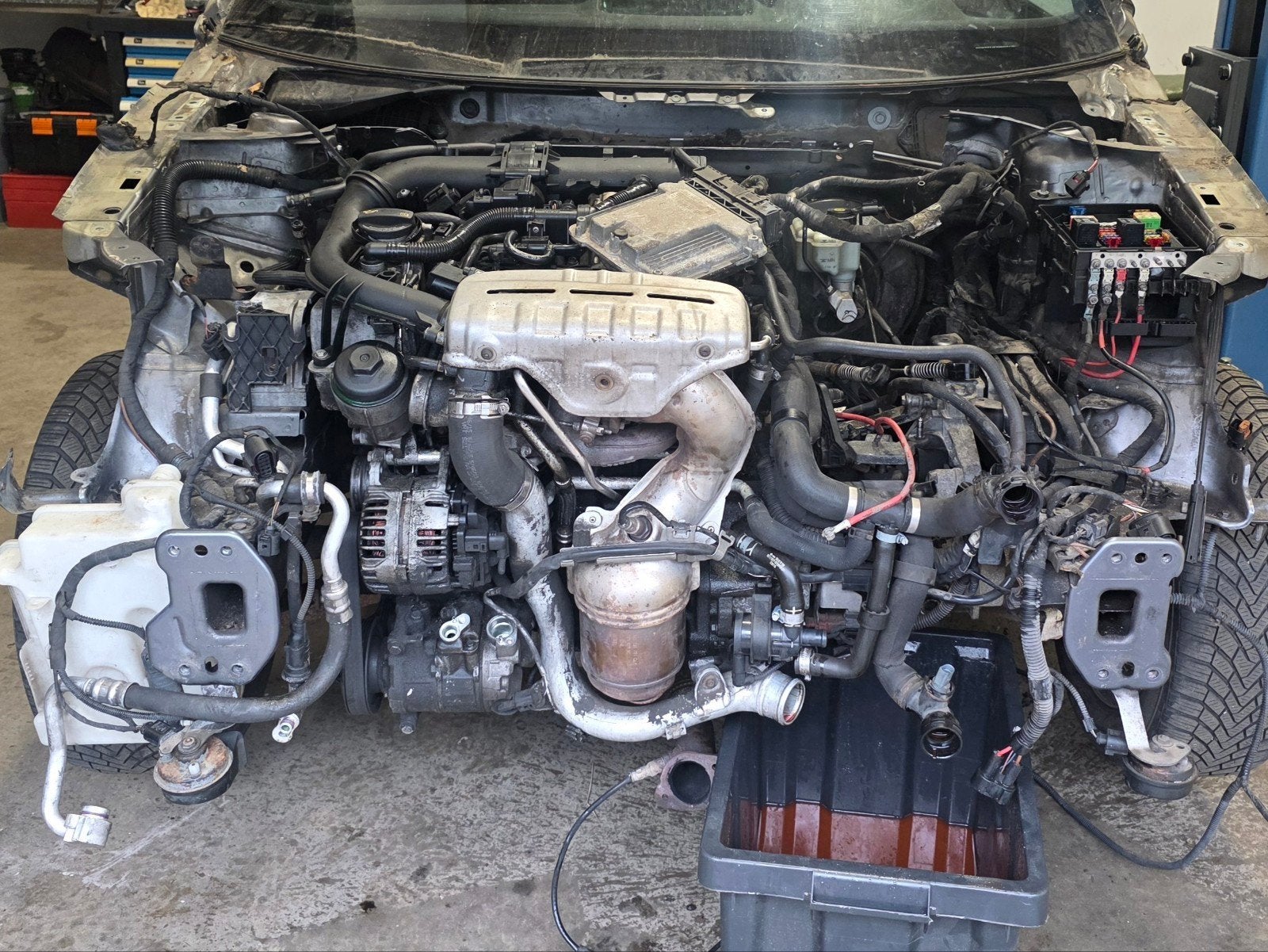 Complete motor 1.4 TSI 140pk BMY Golf 5 GT, Ophalen