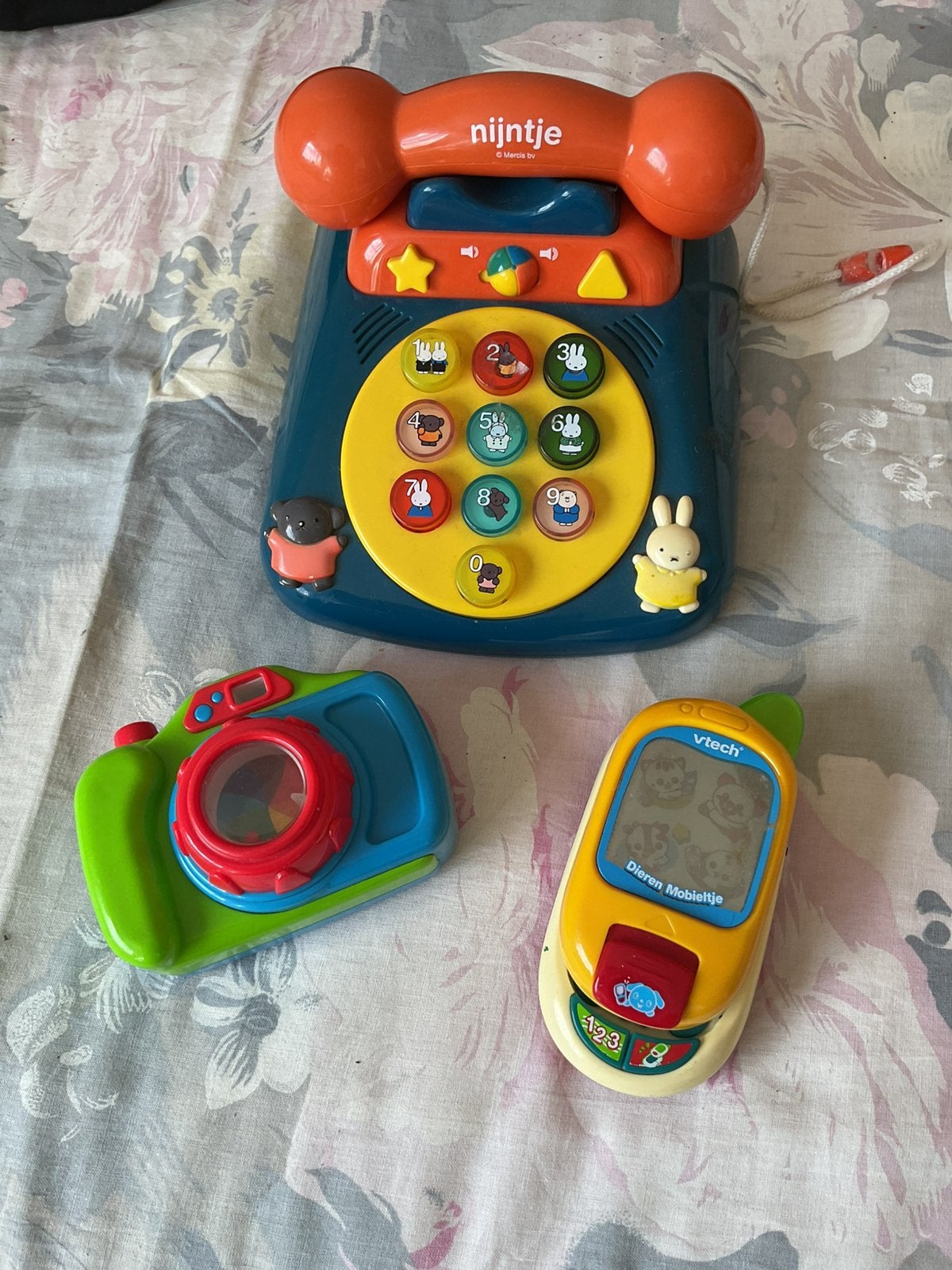 Nijntje telefoon en extra., Kinderen en Baby's, Ophalen of Verzenden, Gebruikt, 6 maanden tot 2 jaar