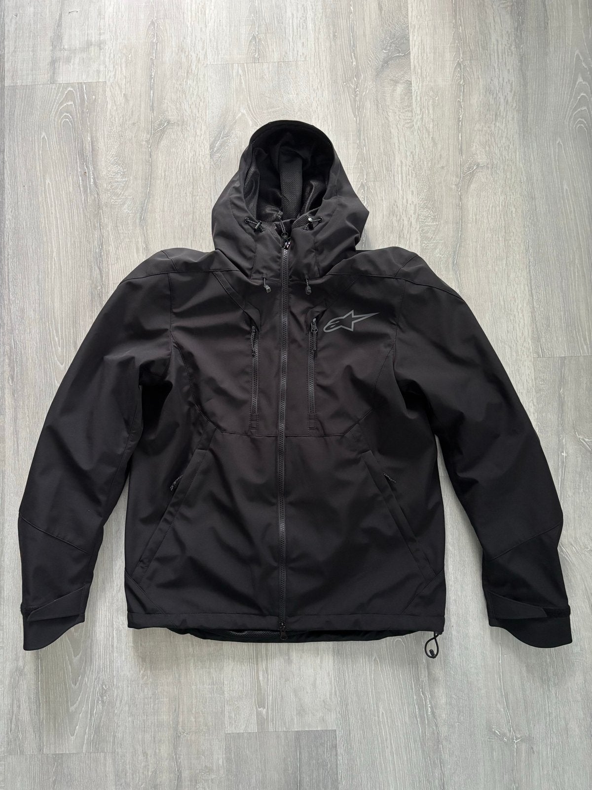 Alpinestars Domino Tech Hoodie Motorjas Maat L, Ophalen, Heren, Jas | textiel