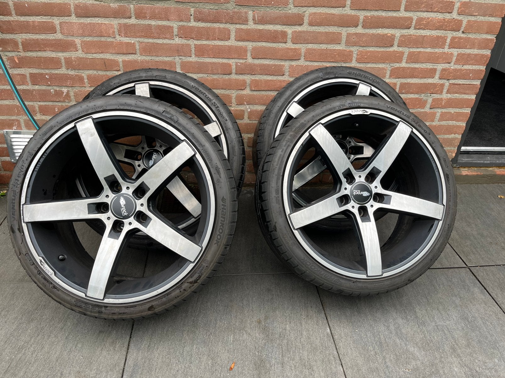 19 inch bmw velgen ( Brock), Auto-onderdelen, Banden en Velgen, 19 inch, Gebruikt, Velg(en), Verzenden