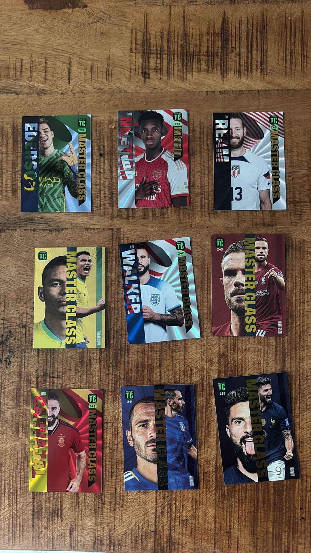 voetbal plaatjes top class, Eén persoon