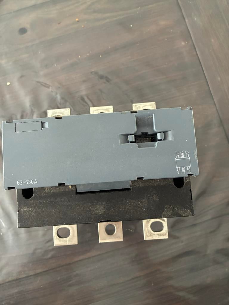 Siemens 63-630A Stroomtrafo, Ophalen, Gebruikt