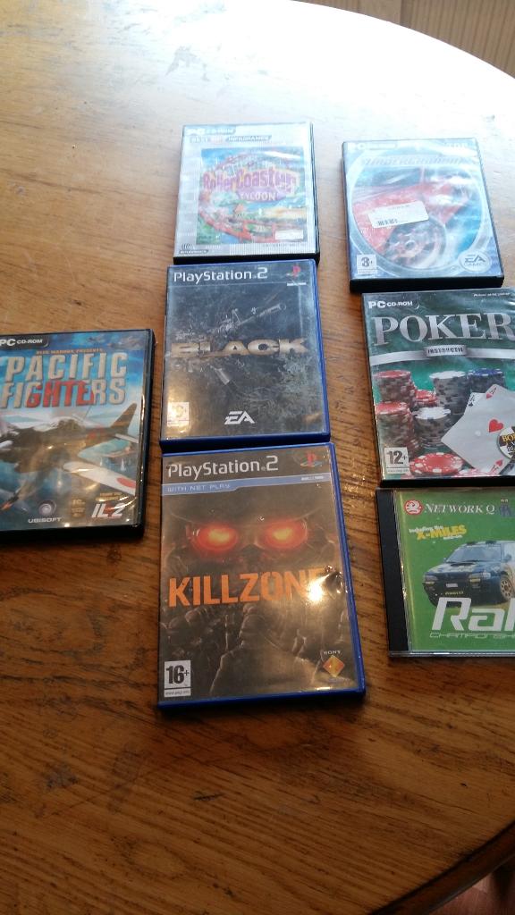 playstation 2  spellen, Ophalen, Gebruikt, Overige genres, 1 speler