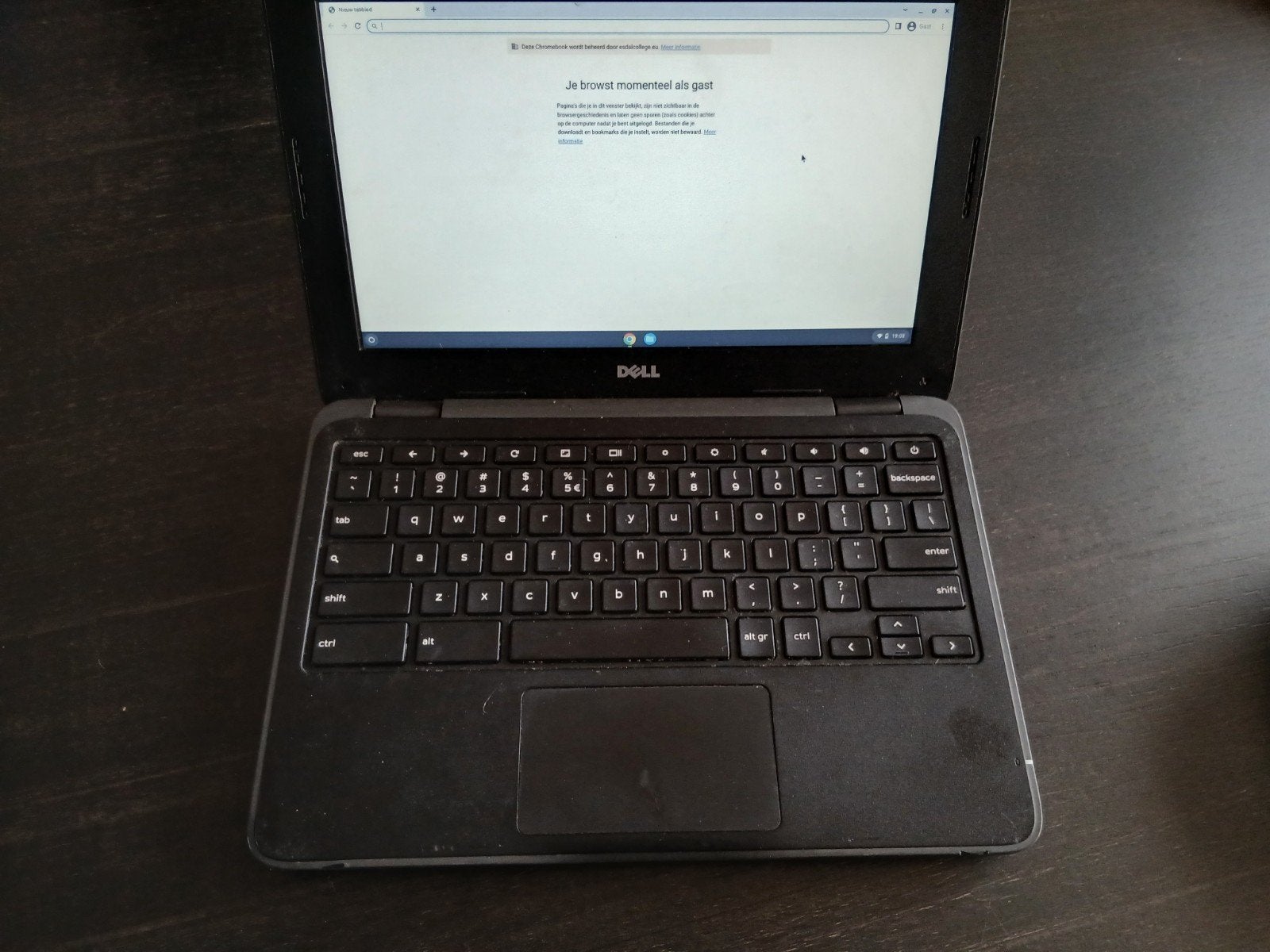 Dell chromebook 11 3180, Computers en Software, Apple Macbooks, Ophalen, Gebruikt, Overige modellen, 11 inch