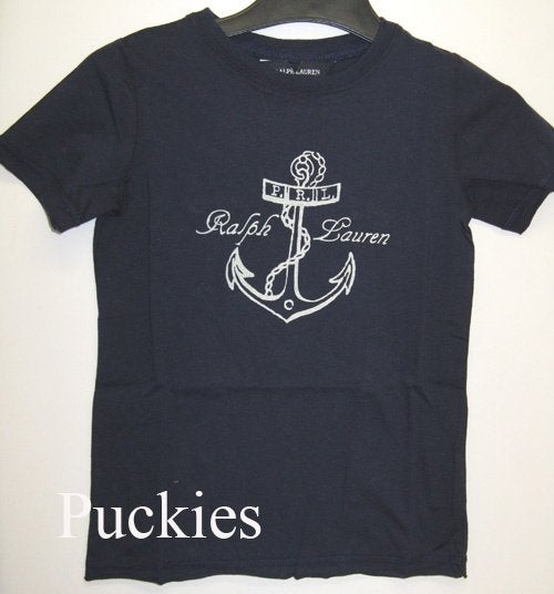 Donkerblauw Ralph Lauren meisjes shirt maat 104 NIEUW a, Meisje, Nieuw, Ophalen of Verzenden, Shirt of Longsleeve