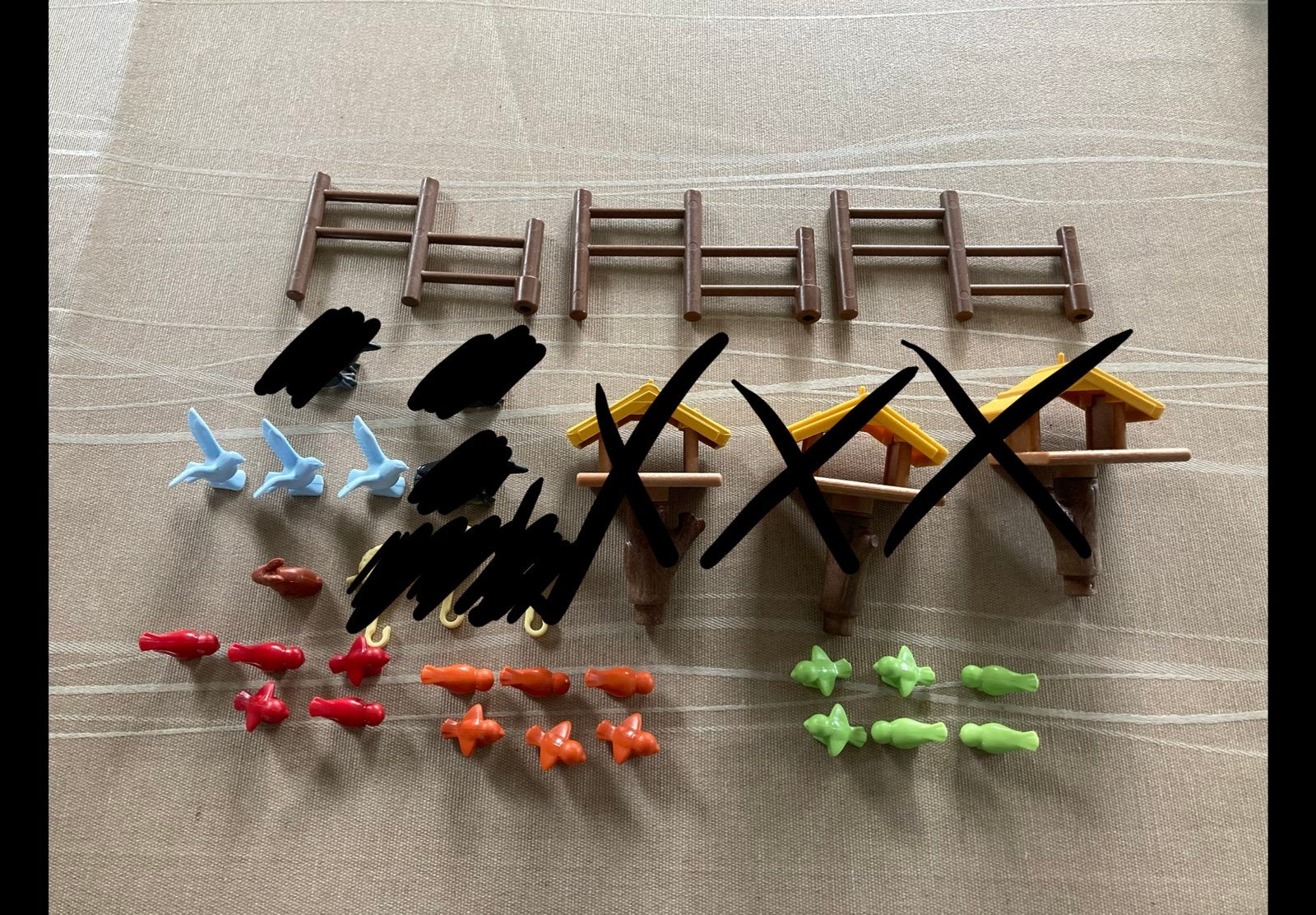 Playmobil vogels ed…, Ophalen of Verzenden, Zo goed als nieuw