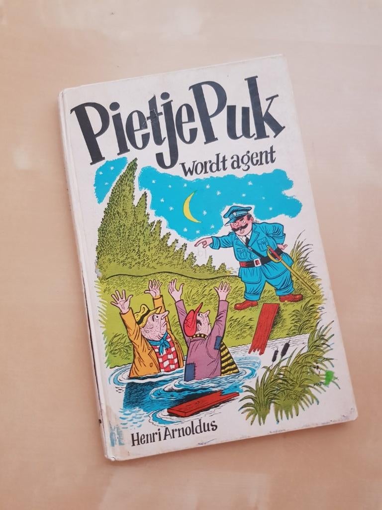 Pietje Puk, Verzenden, Gelezen, Fictie algemeen