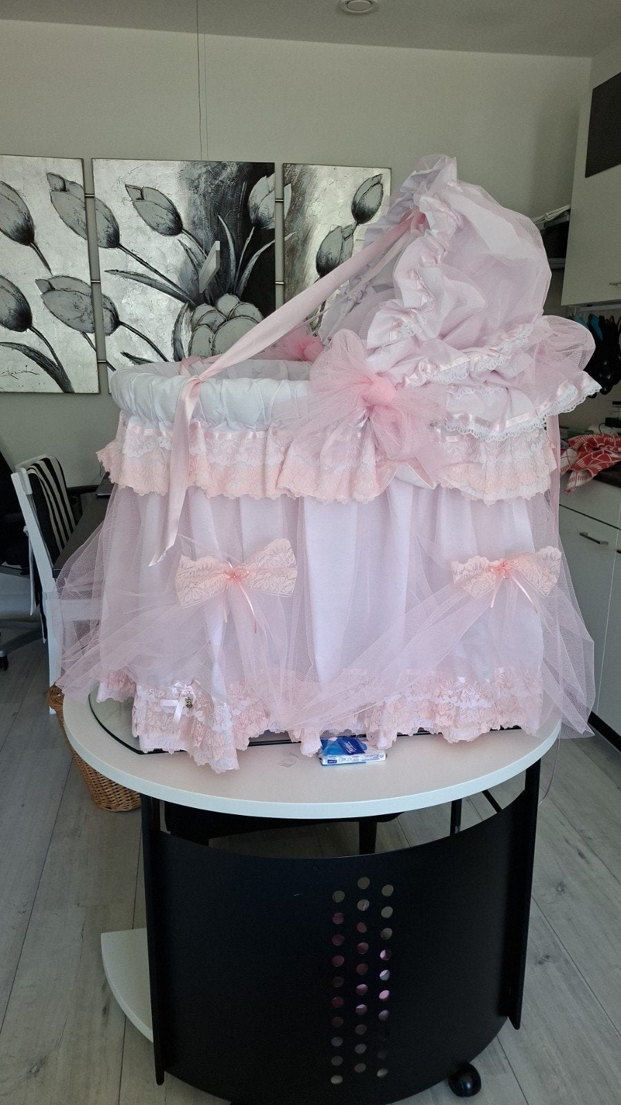 Reborns  wieg of mand, Ophalen of Verzenden, Nieuw, Accessoires