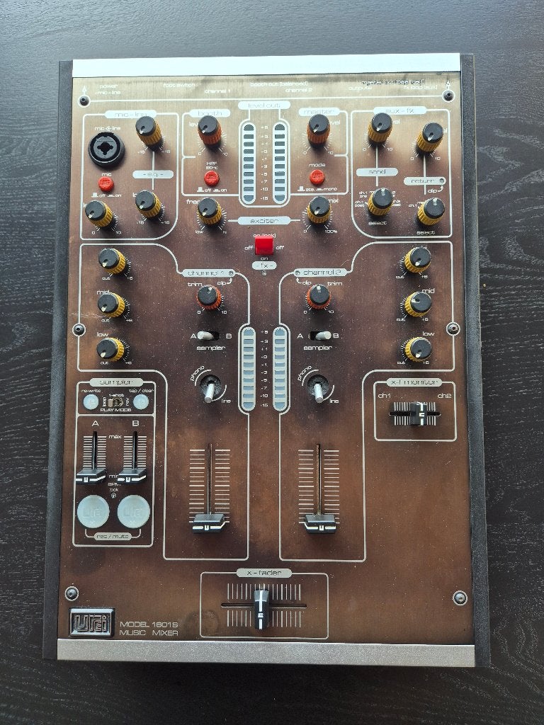 Soundcraft Urei 1601S DJ mixer, Ophalen of Verzenden, Gebruikt, Dj-set, Overige merken