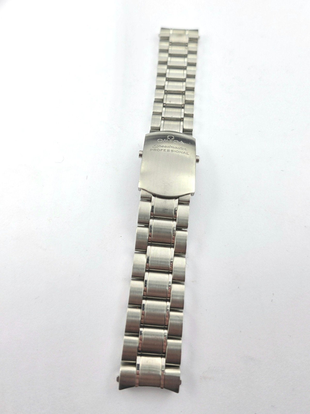 Omega speedmaster Professional Horloge Band 20 mm, ., Ophalen of Verzenden, Omega, .