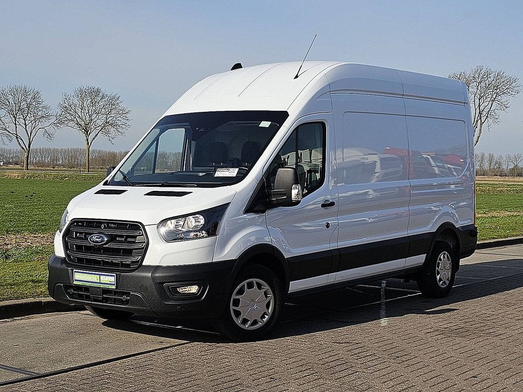 FORD TRANSIT 2.0 l3h3 navi 360 camera, Auto's, Gebruikt, Euro 6, Stoelverwarming, Wit